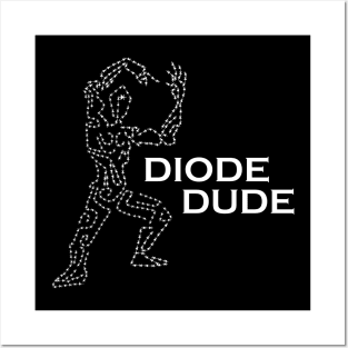 Diode Dude Posters and Art